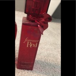Paris VS and forever red bath and body works